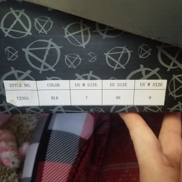 TUK SOLD OUT PLATFORM BOOTS - Picture 2 of 3